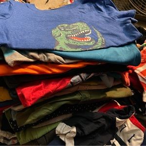 3T boy short sleeve shirt lot